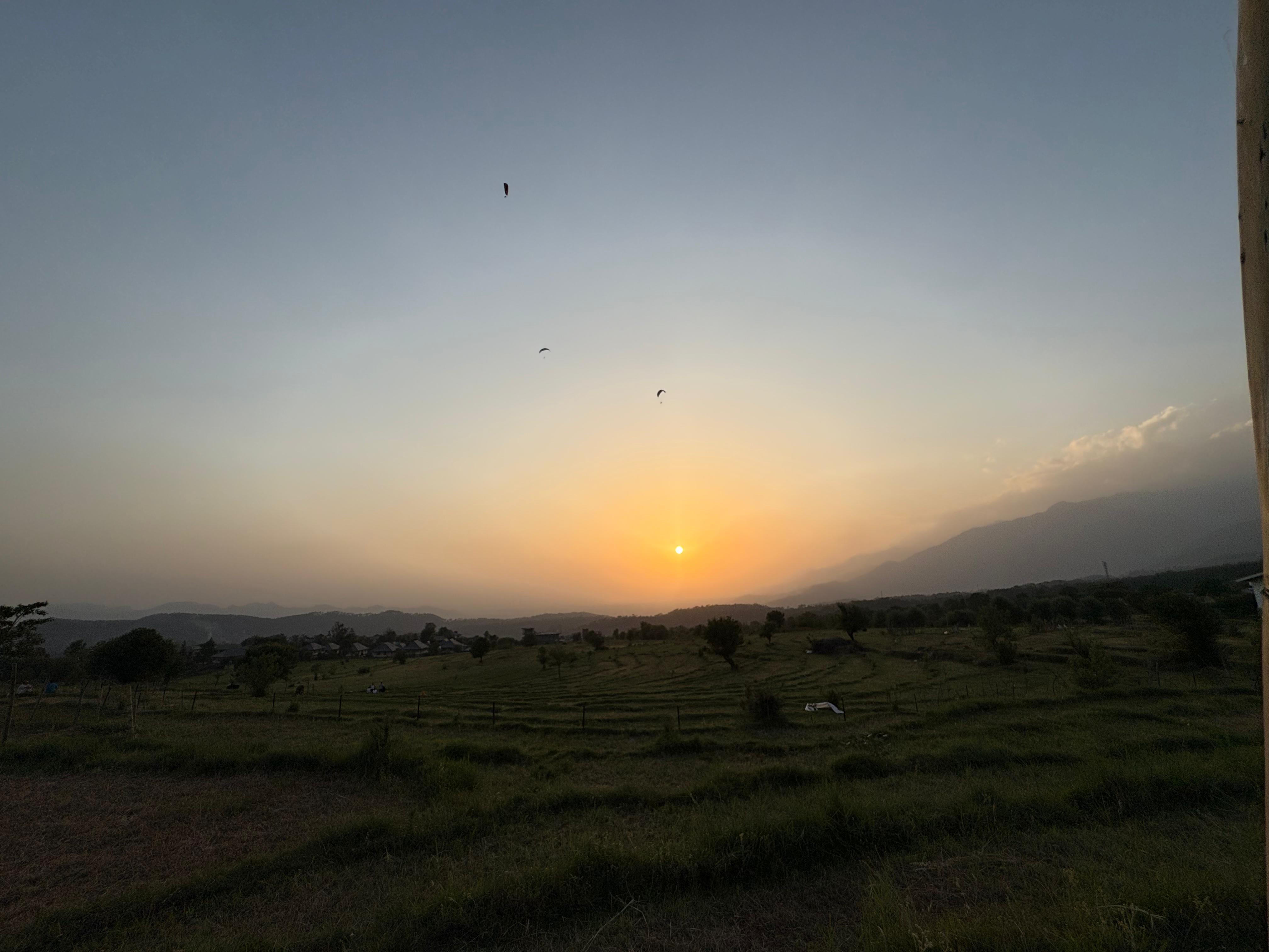 Paragliding at Billing near Bir