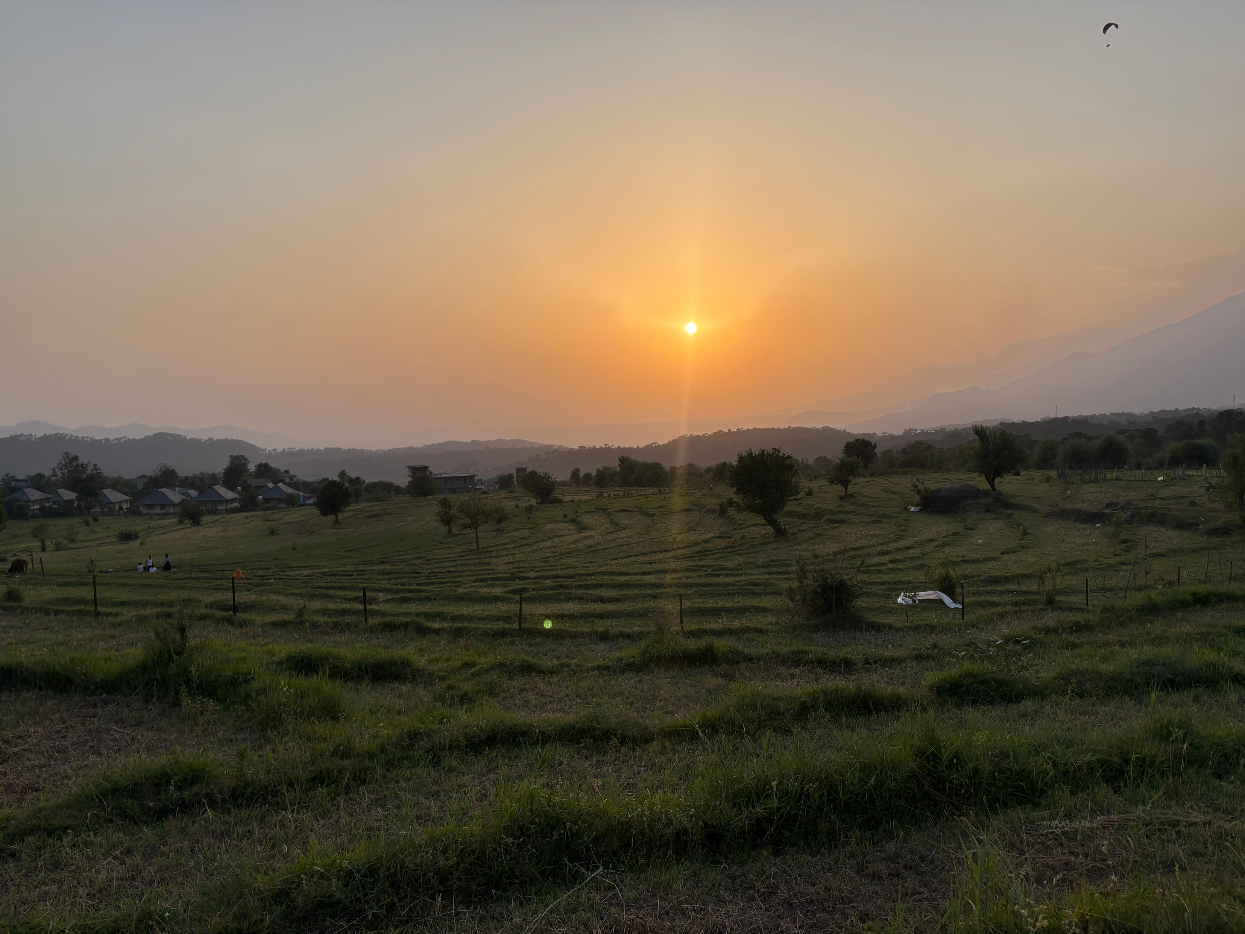 Valley view from Bir