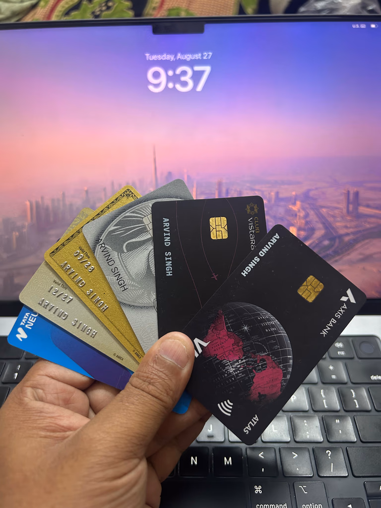 Credit cards