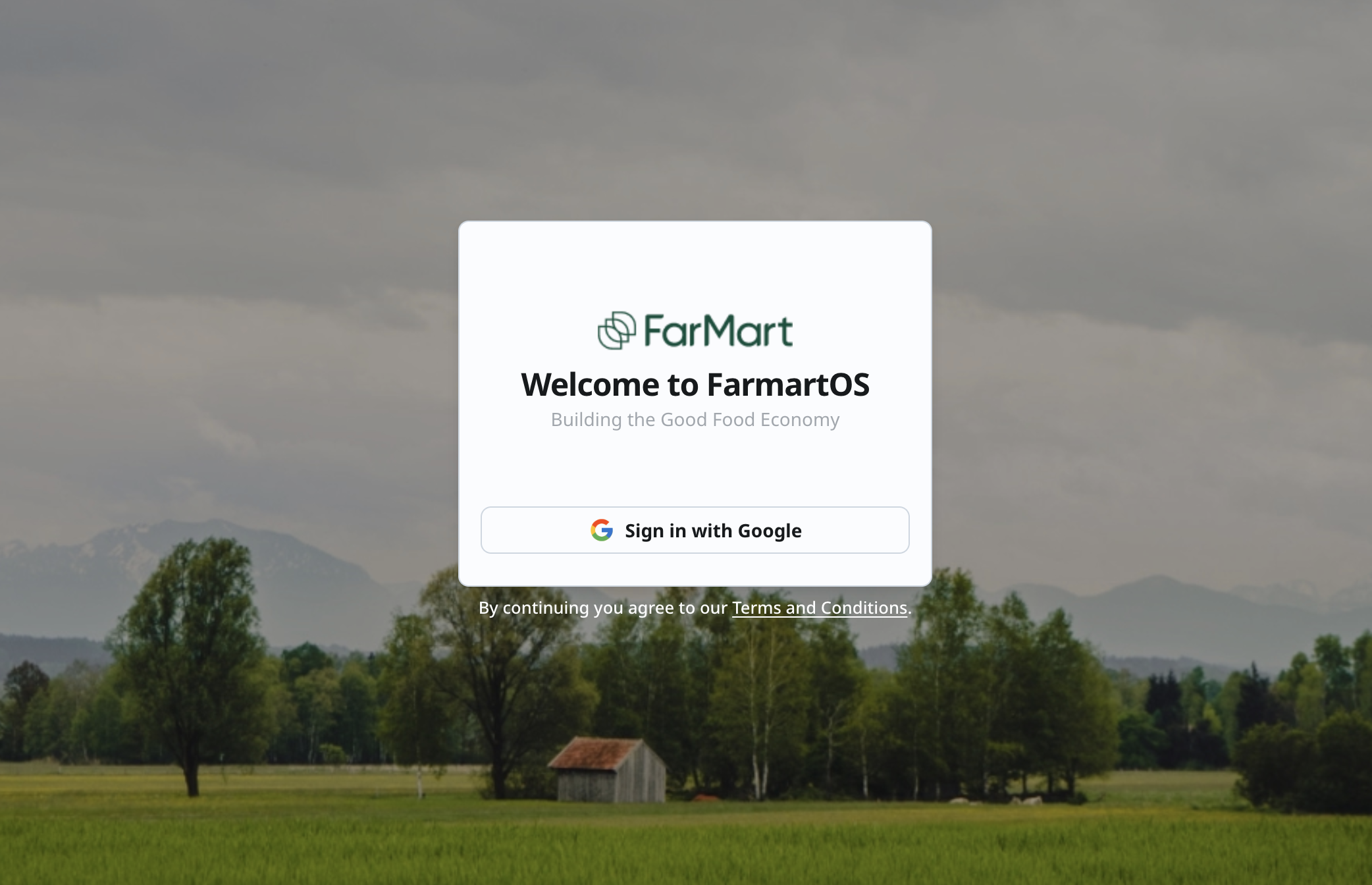 FarMart OS